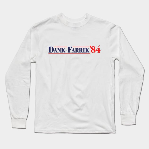 Vote Dank Farrik for Mandalore Long Sleeve T-Shirt by coyoteandroadrunner